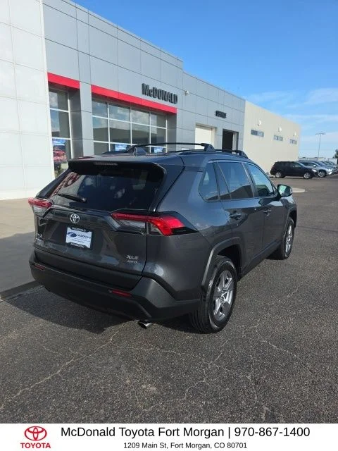 Used 2024 Gray Toyota XLE image 5