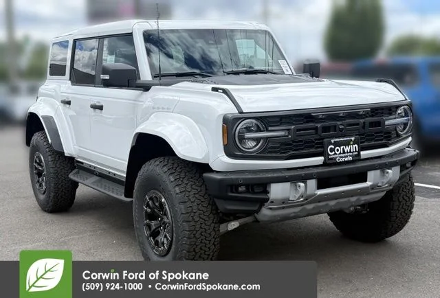 2026 Ford Bronco Raptor