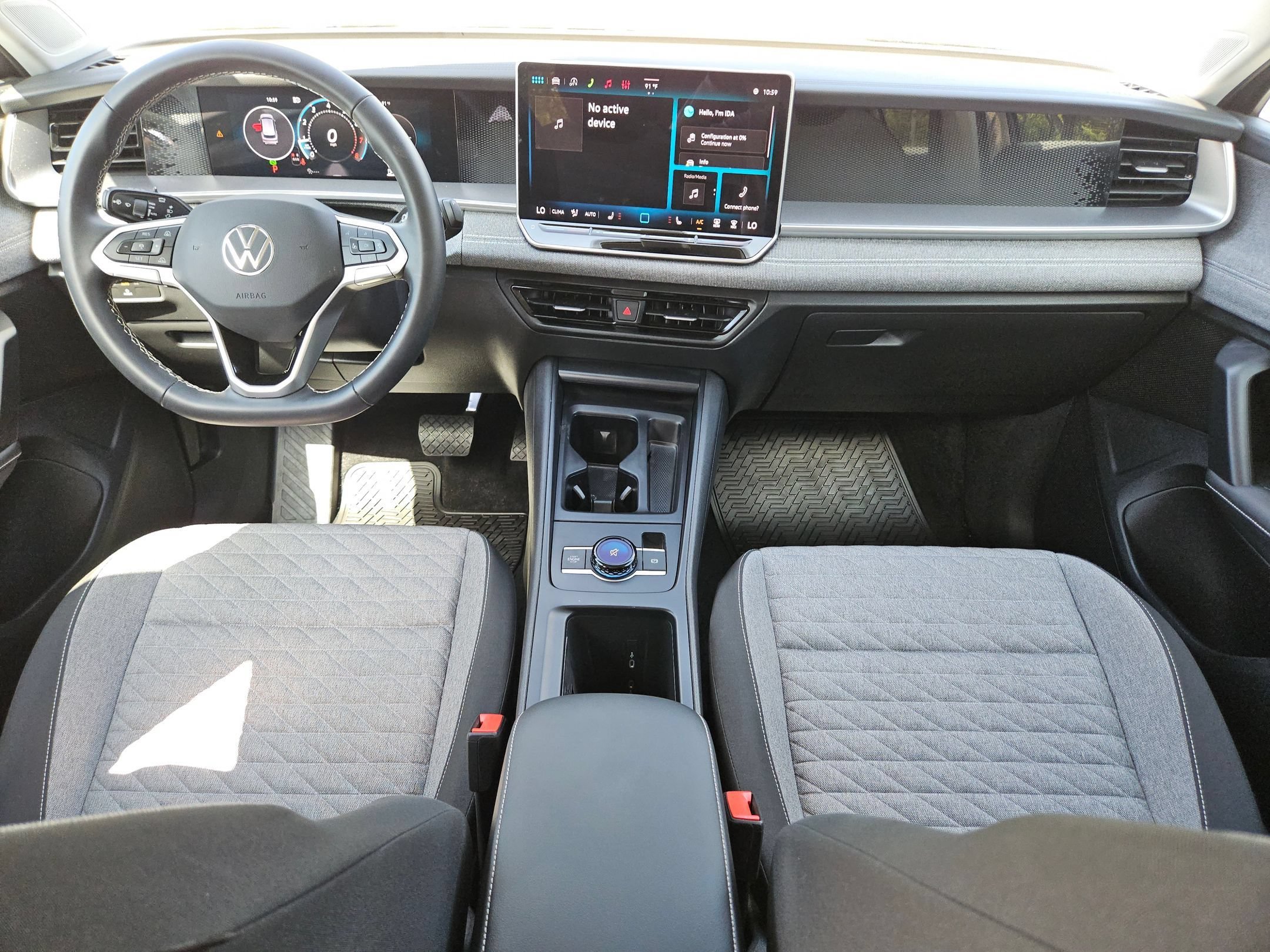 Certified Used 2026 Platinum Gray Volkswagen S image 17