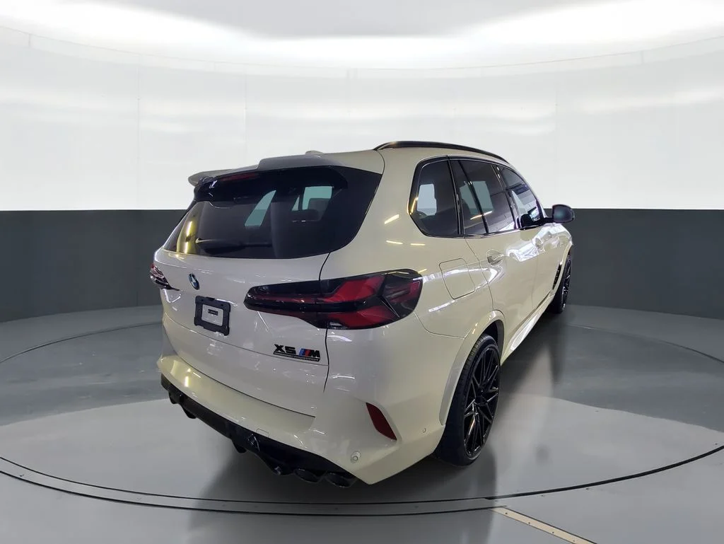 New 2026 White BMW Competition image 3