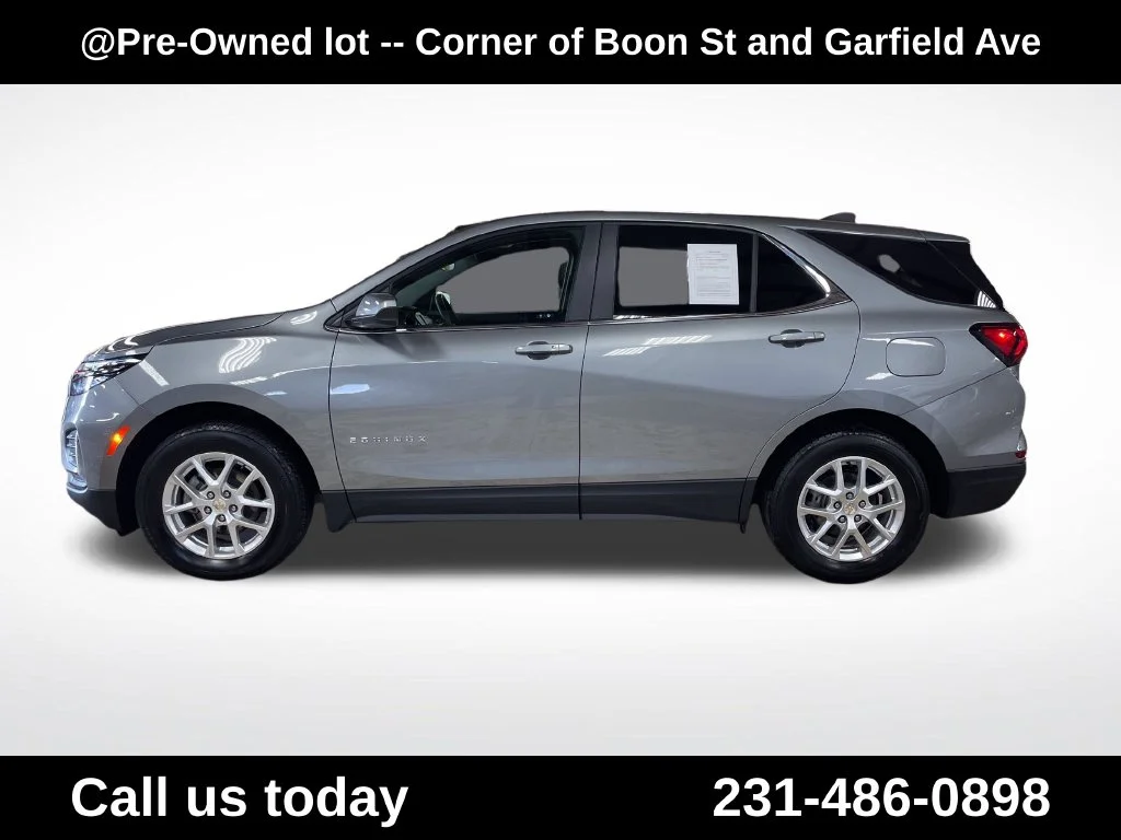 Used 2024 Gray Chevrolet LT image 2