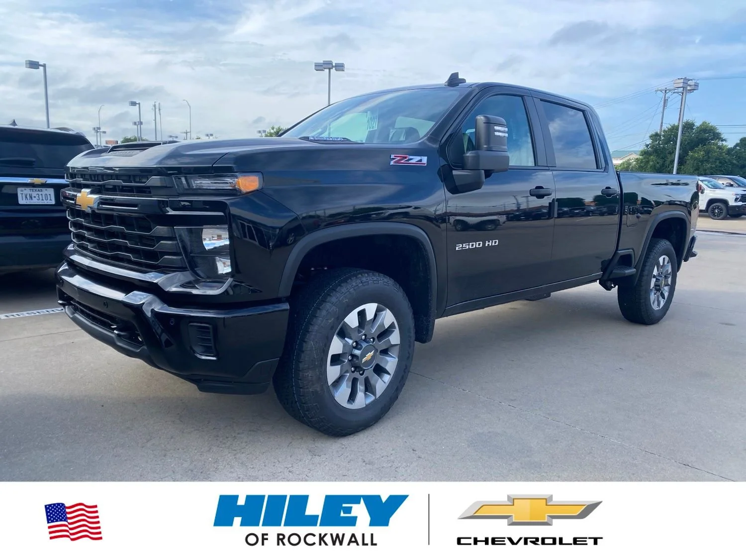 New 2026 Black Chevrolet Custom image 1
