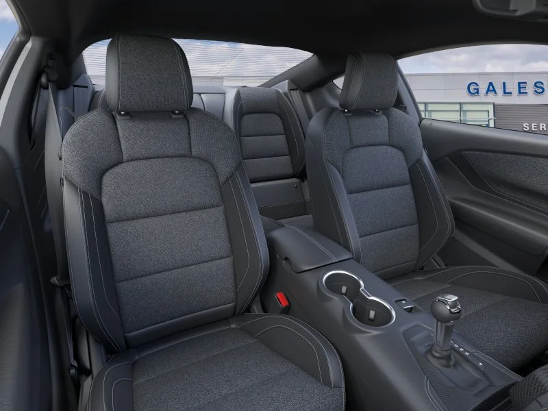 New 2025 Vapor Blue Metallic Ford EcoBoost® Fastback image 25