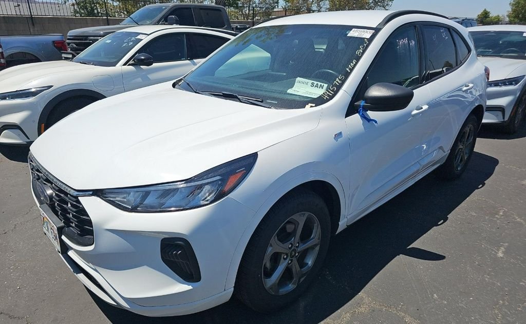Used 2023 White Ford ST-Line image 11