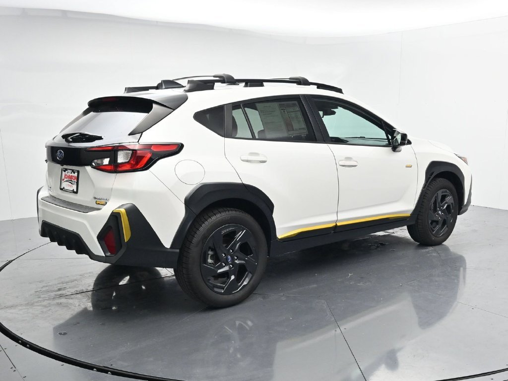 Used 2024 White Subaru Sport image 8