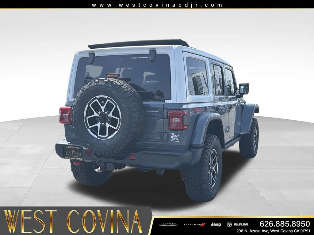 New 2026 Anvil Clearcoat Jeep Rubicon image 8