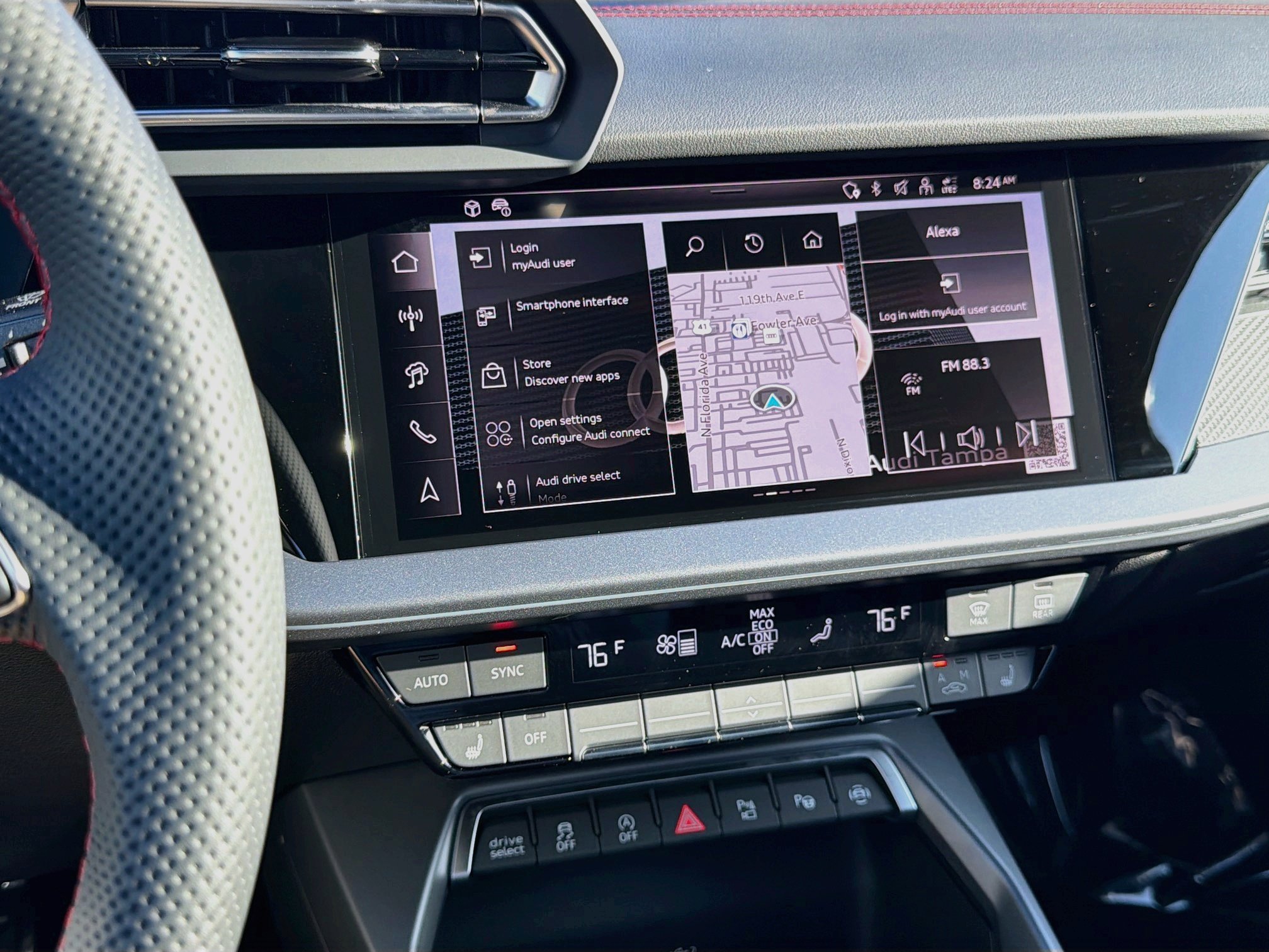 New 2026 Daytona Gray Pearl Effect Audi 4DR QTRO 2.0 TFSI image 26
