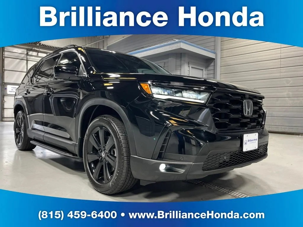 2025 Honda Pilot Black Edition - Photo 44