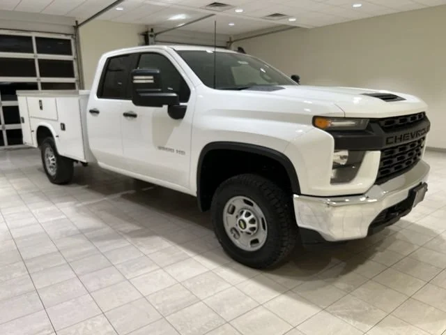 Used 2021 SUMMIT WHITE Chevrolet Work Truck image 7