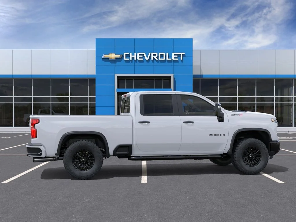 New 2026 White Chevrolet ZR2 image 5