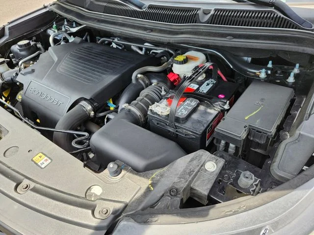 Used 2019 Black Ford Sport image 28
