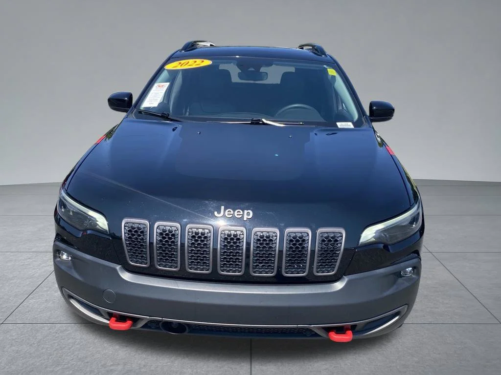 Used 2022 Black Jeep Trailhawk image 19