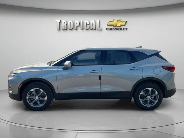 New 2026 Sterling Gray Metallic Chevrolet 2LT image 2