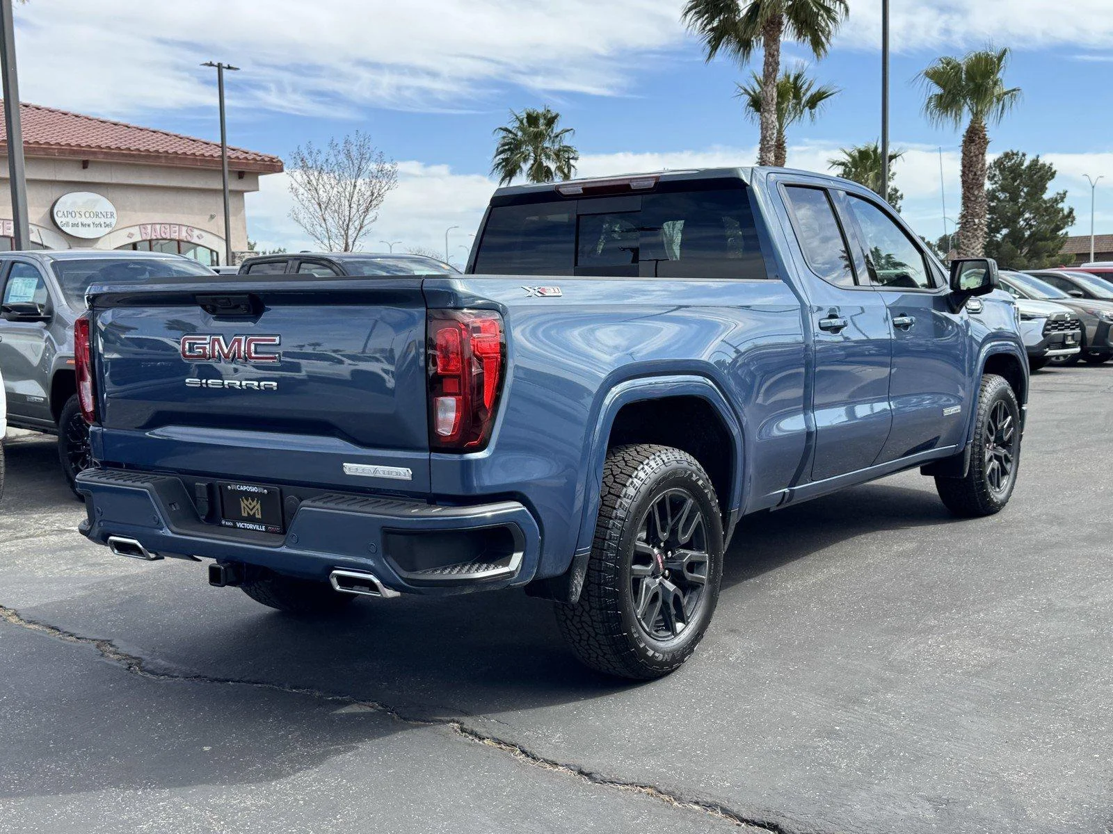 New 2026 Downpour Metallic GMC Elevation image 6