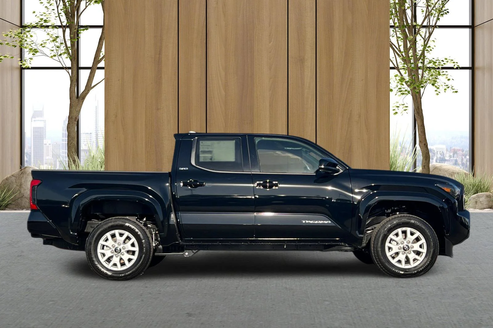 New 2026 Black Toyota SR5 image 3