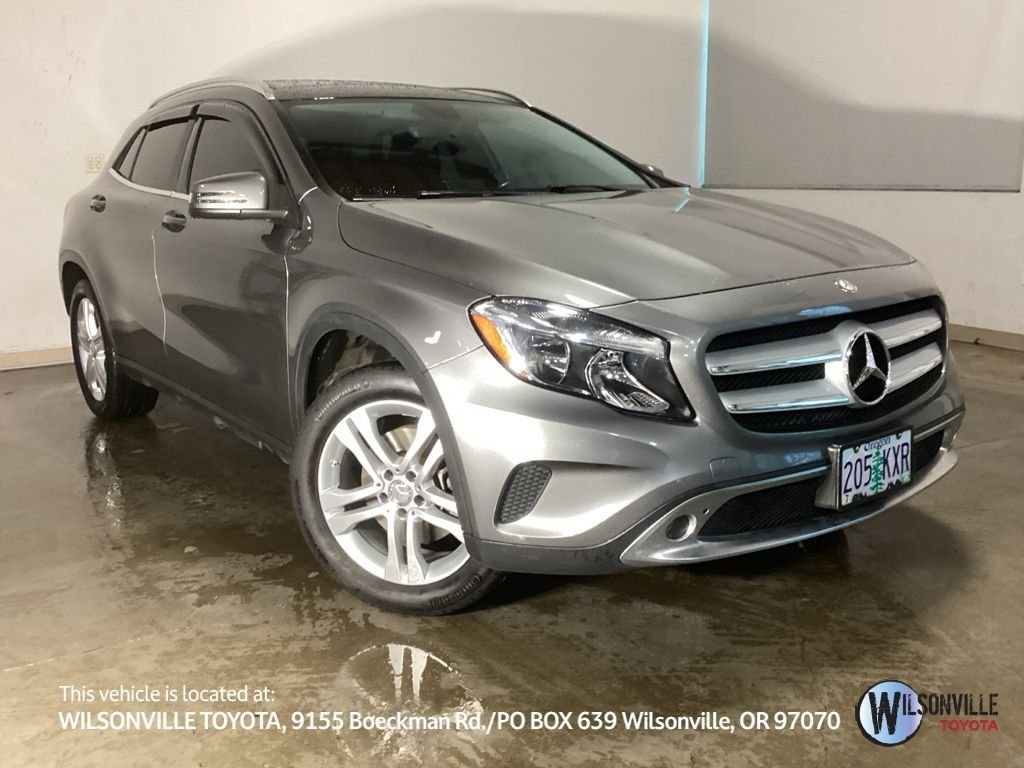 2015 Mercedes-Benz GLA-Class GLA250