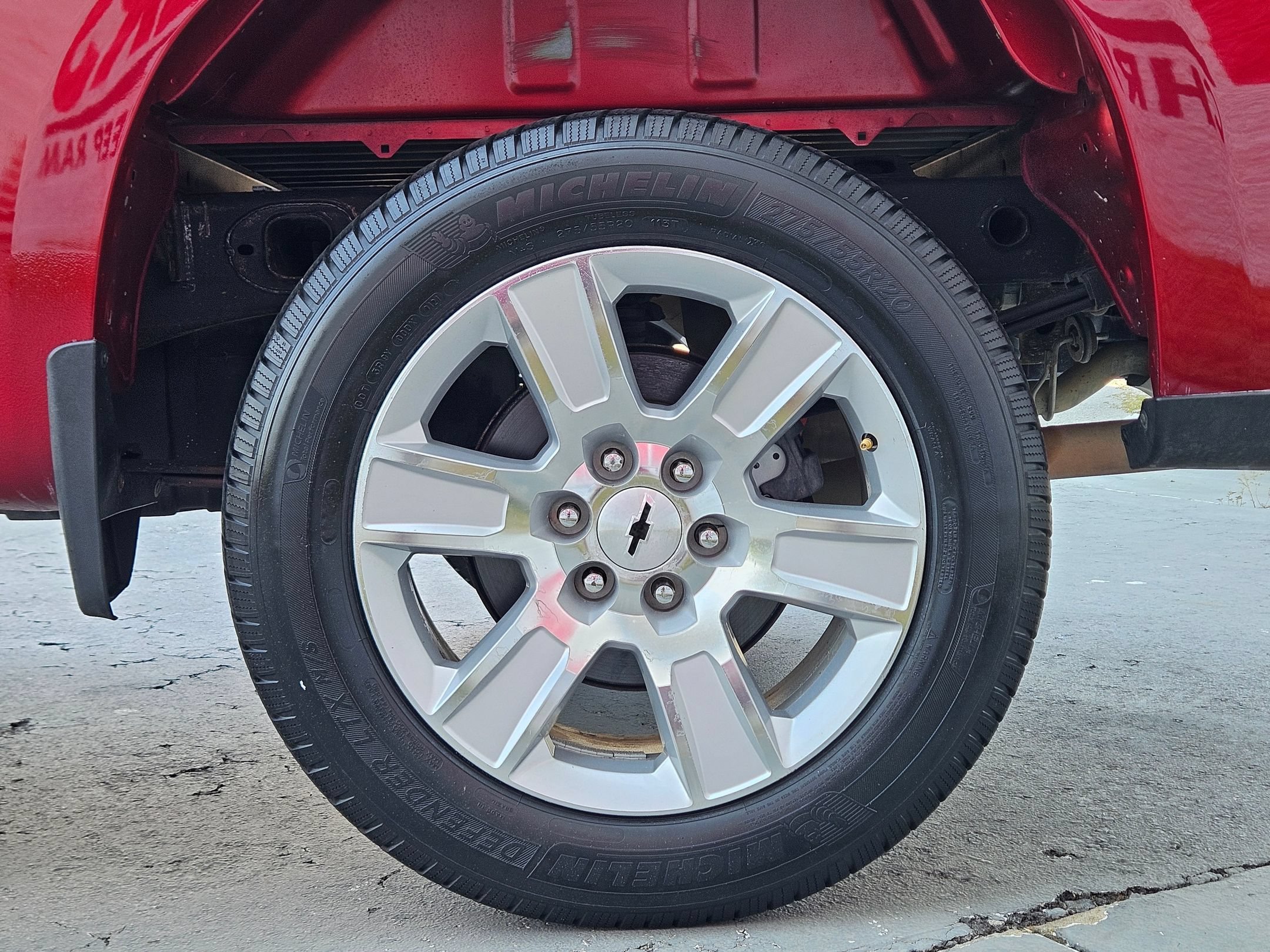 Used 2021 Cherry Red Tintcoat Chevrolet LT image 28