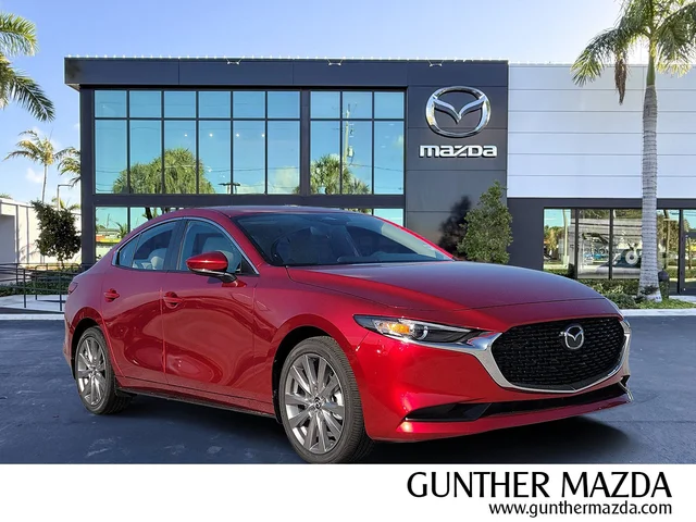 2026 Mazda Mazda3 Sedan 2.5 S Preferred