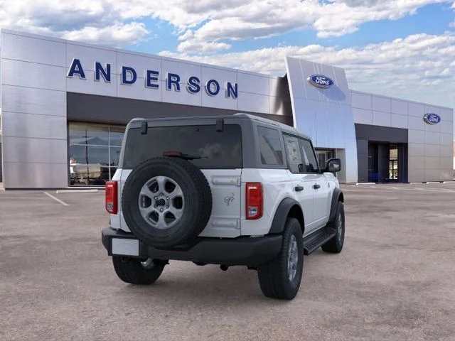 New 2026 White Ford Big Bend image 8