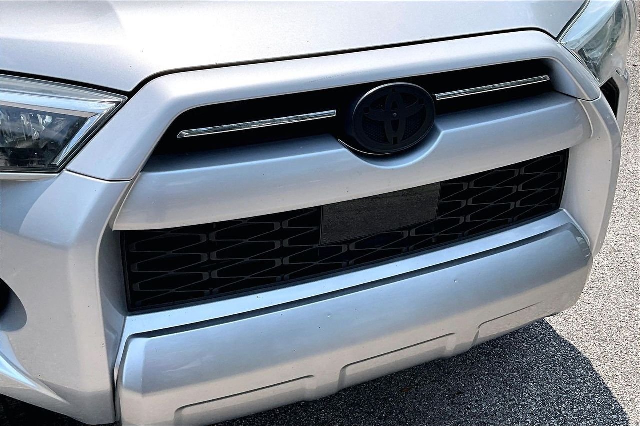 Used 2020 Silver Toyota TRD Off-Road Premium image 33