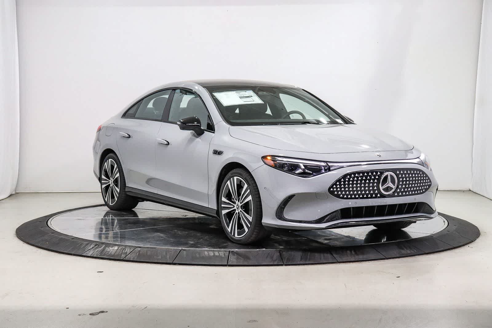 New 2027 MANUFAKTUR Alpine Grey Mercedes-Benz CLA 250+ Electric image 5