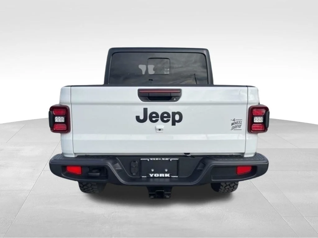New 2026 Bright White Clear-Coat Exterior Paint Jeep Willys image 4