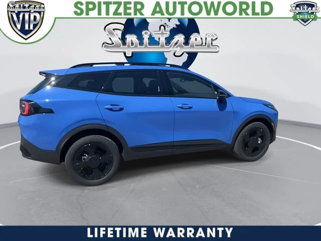 New 2026 Nebular Blue Kia X-Line image 10