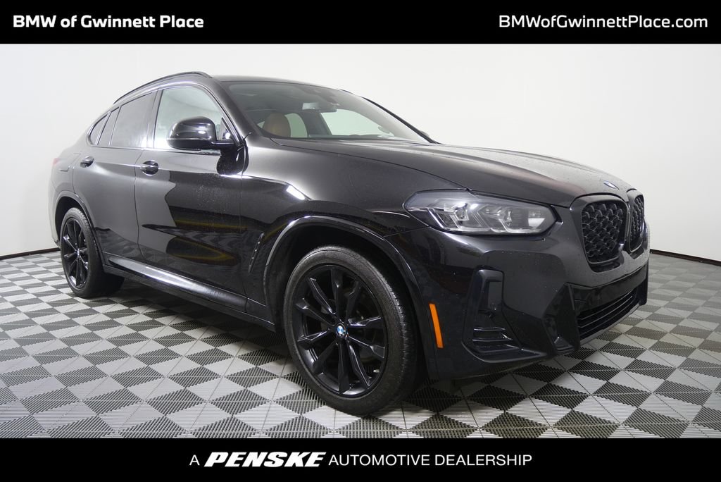 2024 BMW X4 xDrive30i's photo