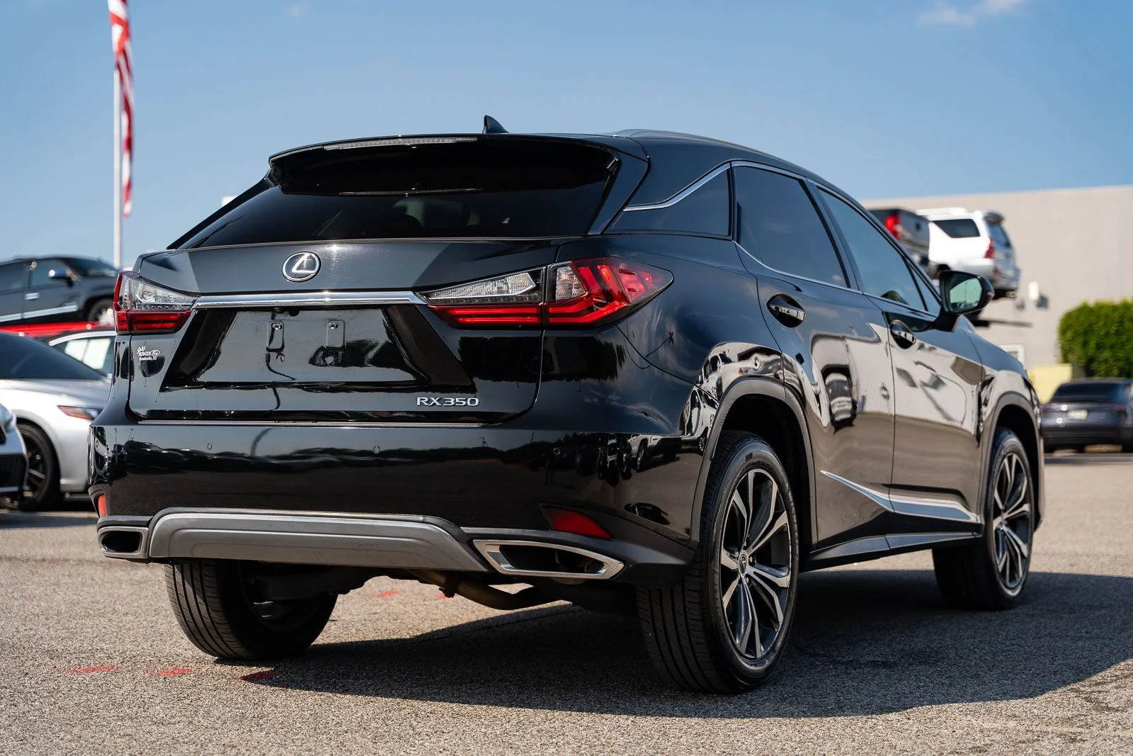 Used 2020 Black Lexus 350 image 6
