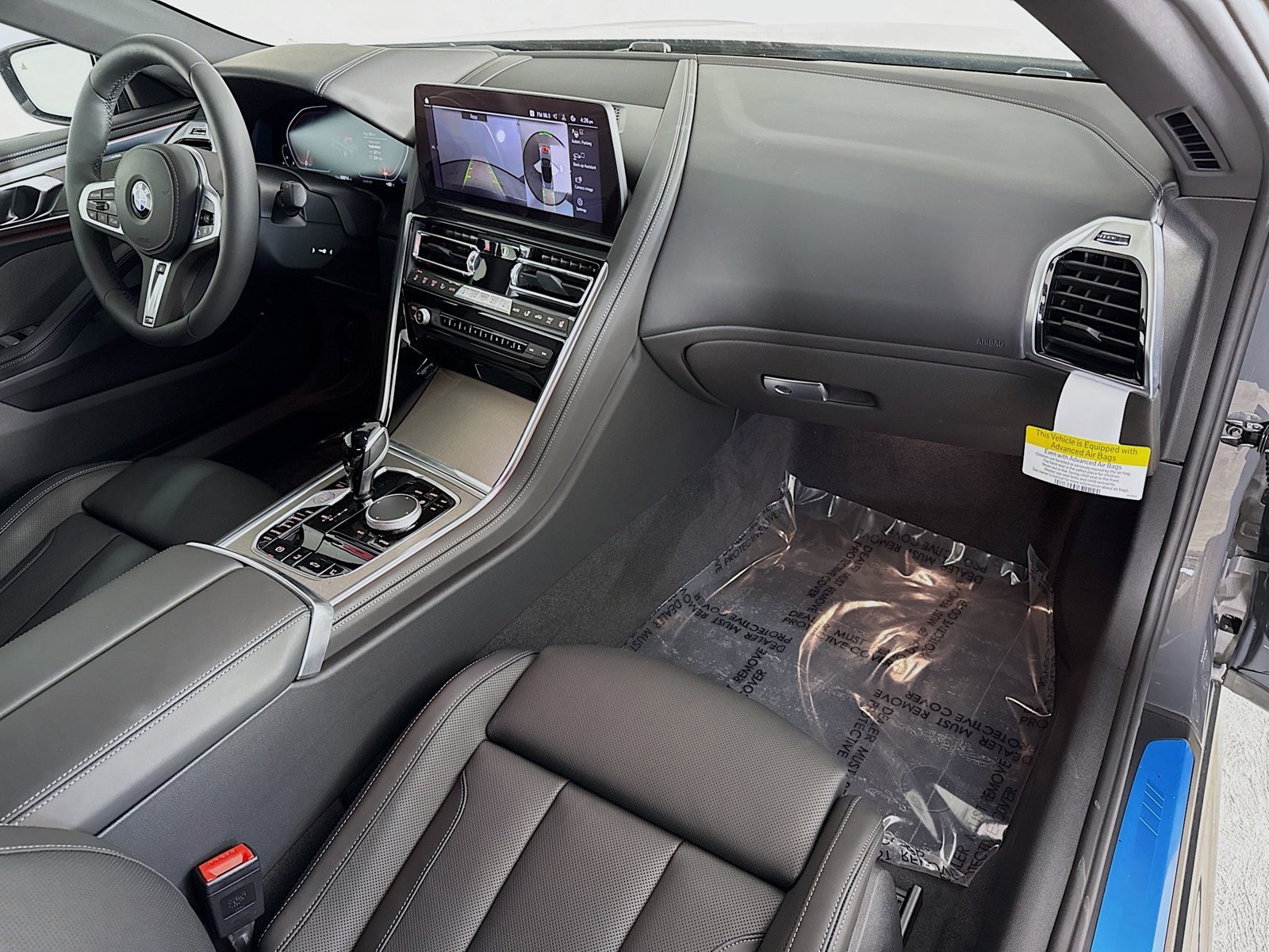 New 2026 Dravit Grey Metallic BMW 840i image 29