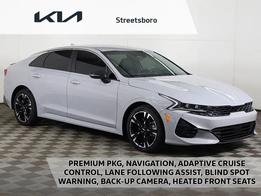 Certified Used 2024 Gray Kia GT-Line image 1