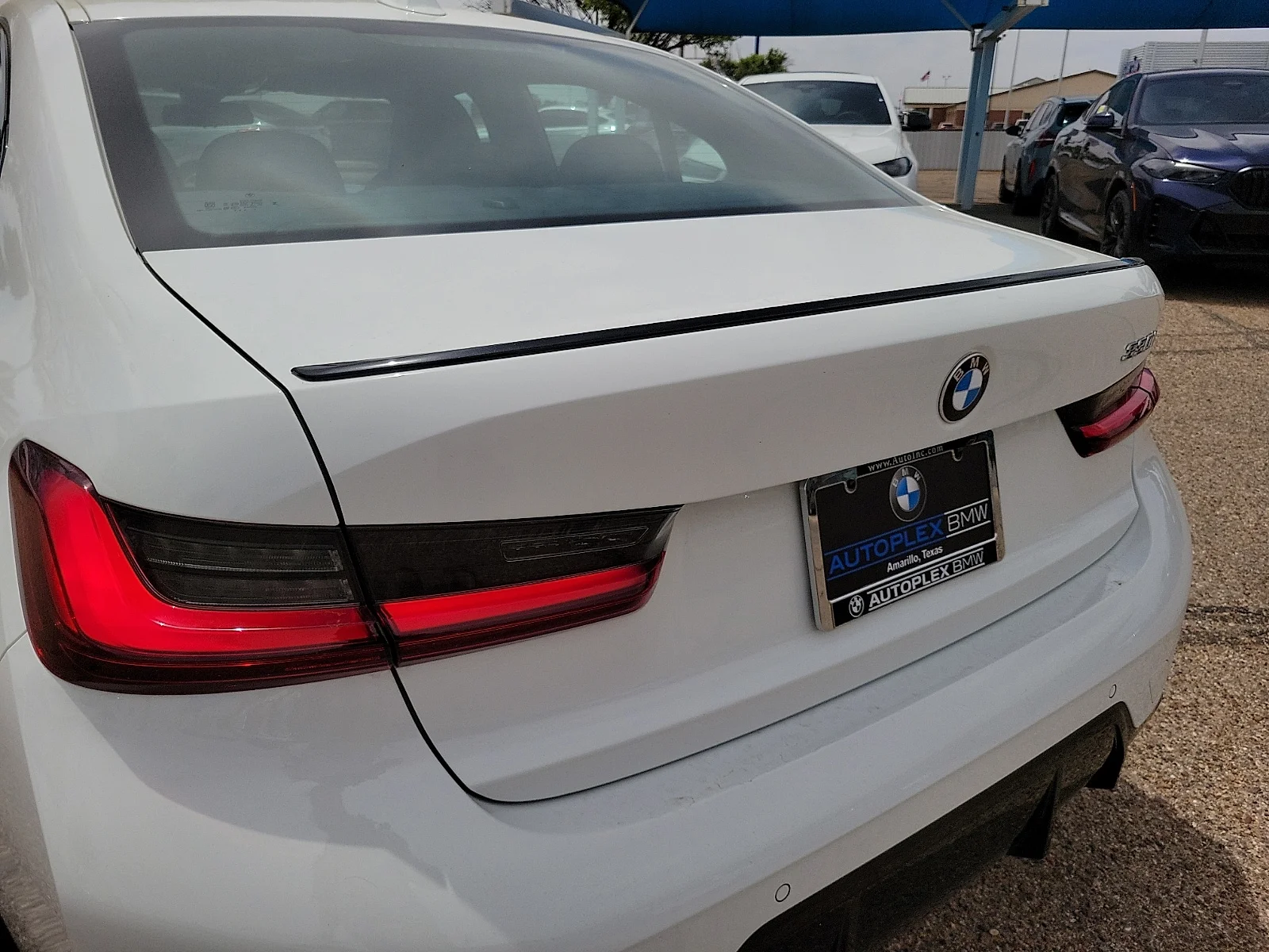New 2026 Alpine White BMW i Rear-Wheel Drive image 8