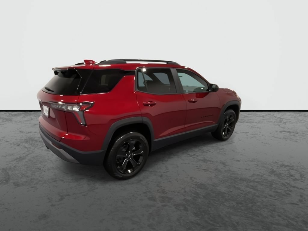 New 2027 Radiant Red Tintcoat Chevrolet LT image 8