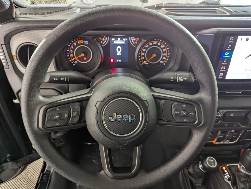 New 2026 Black Clear-Coat Exterior Paint Jeep Sport image 17