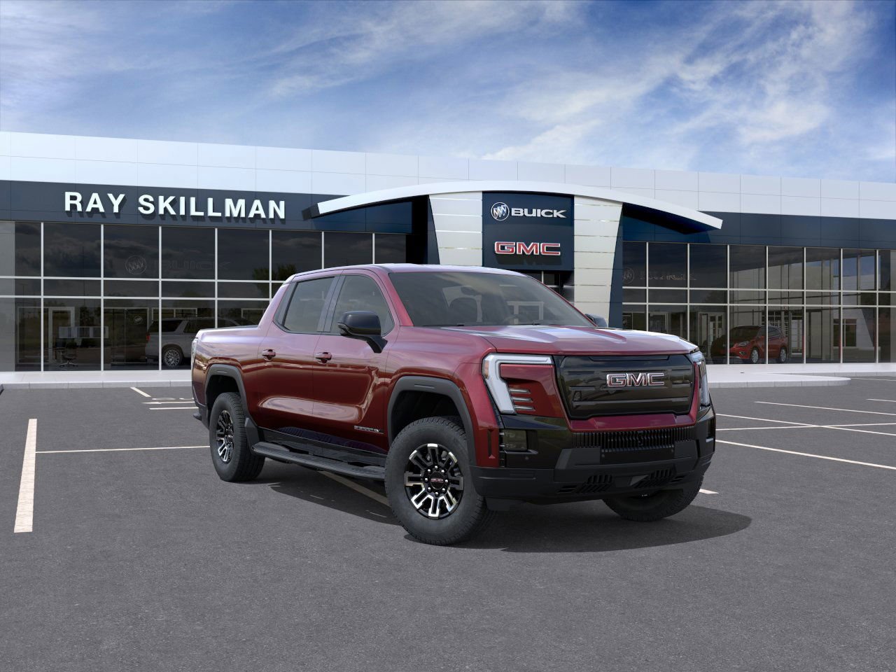 2026 GMC Sierra EV Elevation Crew Cab (Standard Range) e4WD