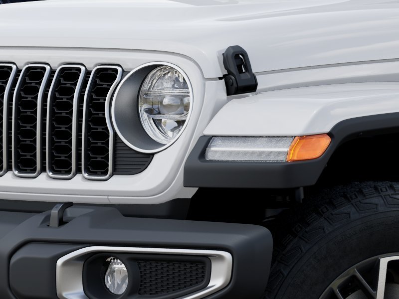 New 2027 Bright White Clearcoat Jeep Sahara image 6