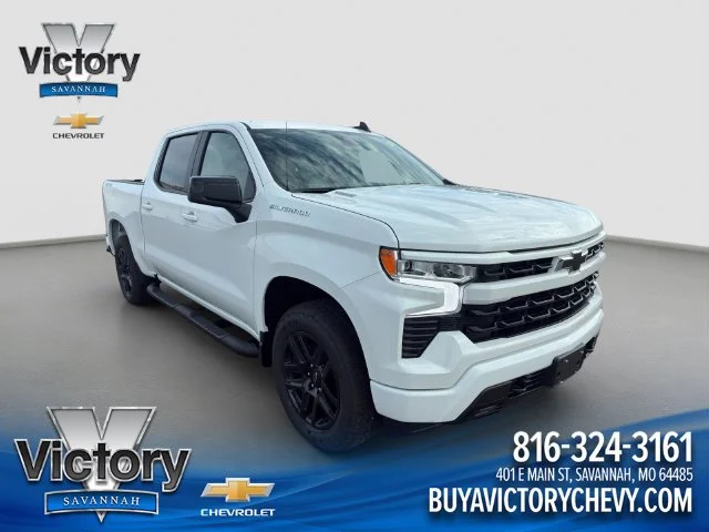 New 2026 Summit White Chevrolet RST image 1