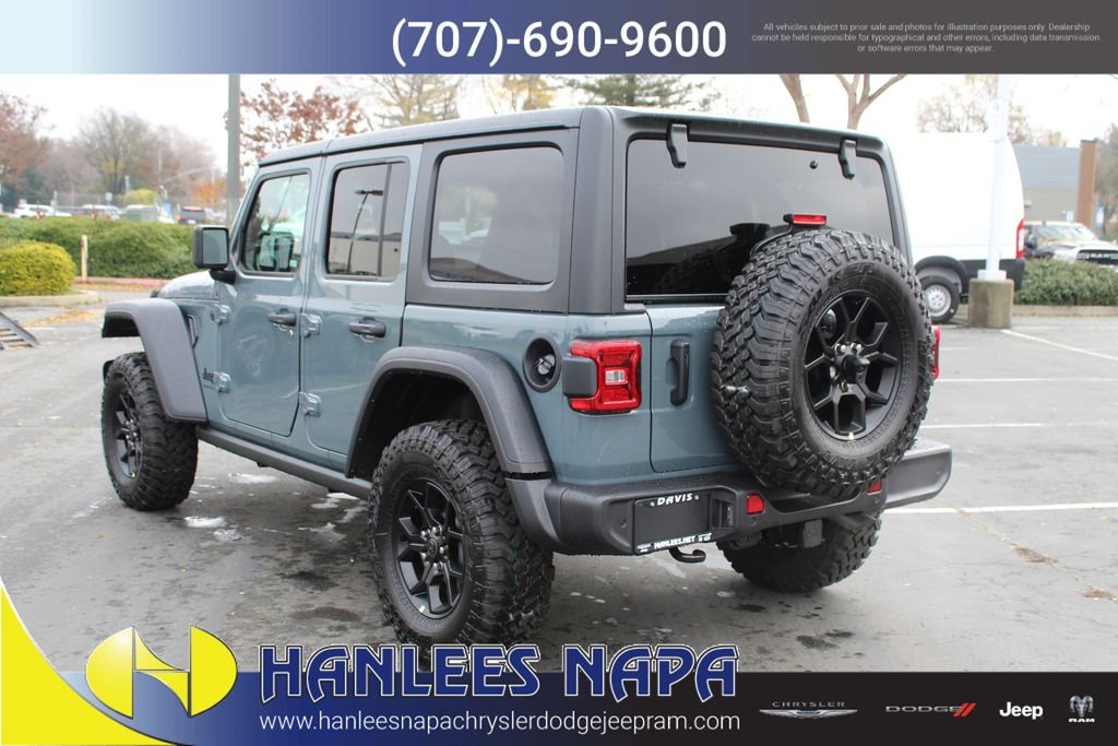 2026 Jeep Wrangler 4-Door Willys - Photo 9