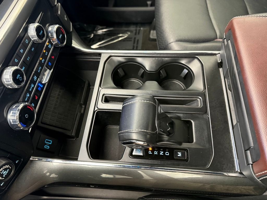 Used 2022 Blue Ford Lariat image 57