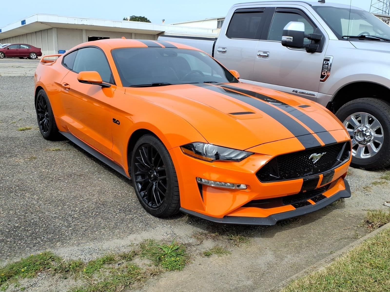 Used 2020 Orange Ford GT Premium image 3