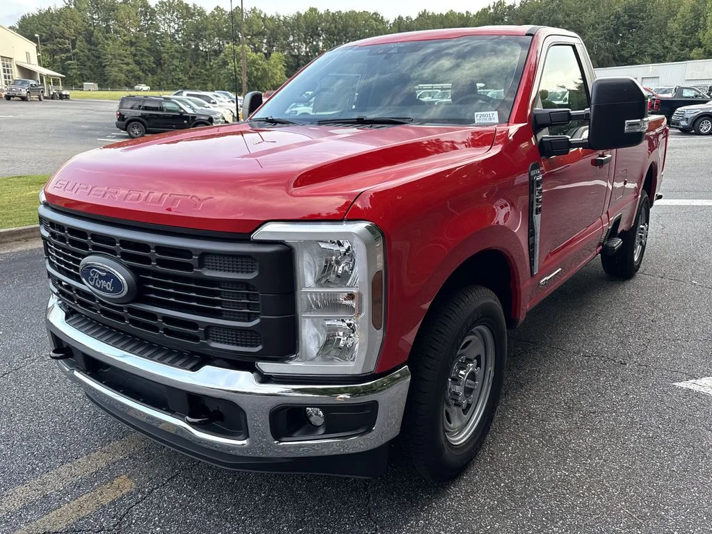 New 2026 Red Ford XL image 3