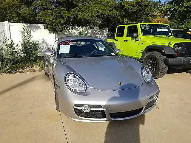 Used 2006 Silver Porsche S image 6
