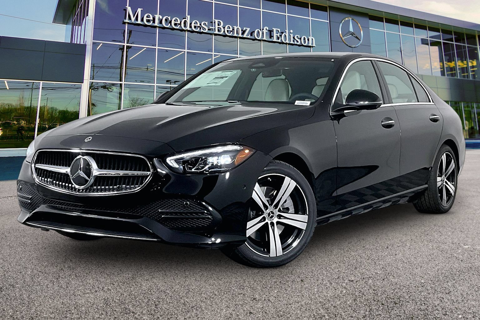 New 2026 Black Mercedes-Benz C 300 image 15