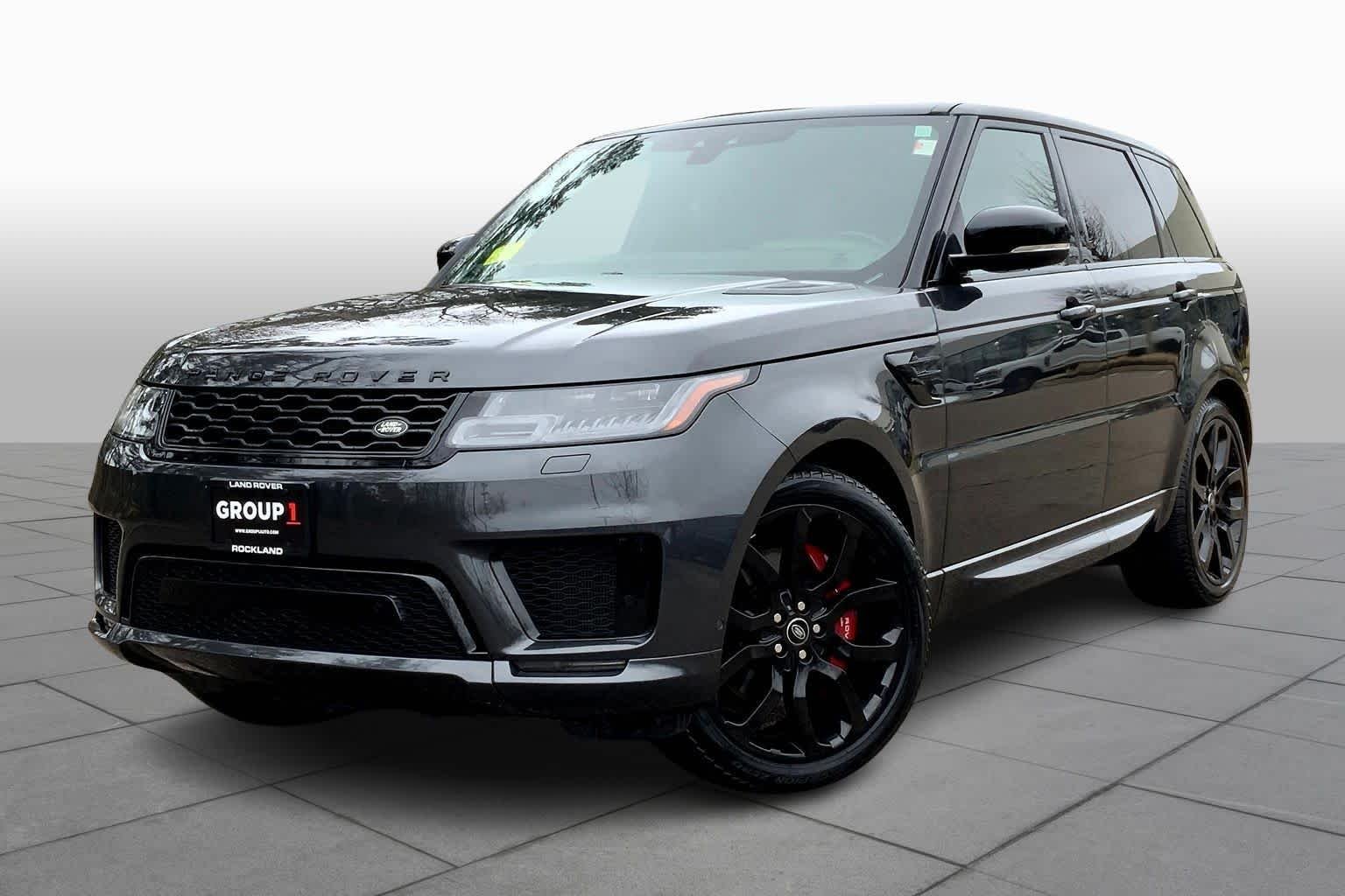 2022 Land Rover Range Rover Sport