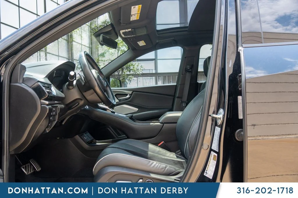 Used 2021 Black Acura A-Spec Package image 3