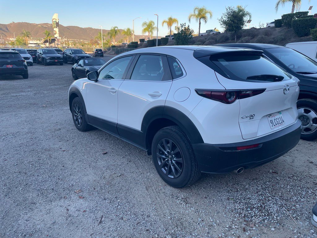 Certified Used 2024 Snowflake White Pearl Mazda 2.5 S image 6