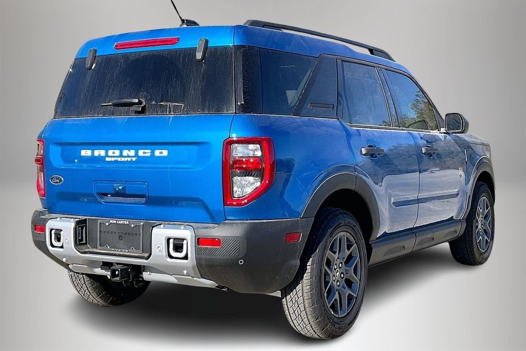 New 2025 Ford Bronco Sport Big Bend 4D Sport Utility