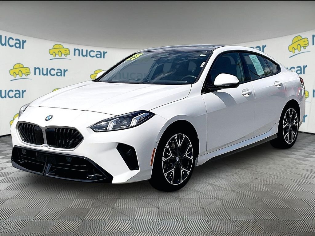 Used 2025 Alpine White BMW 228 xDrive Gran Coupe image 3