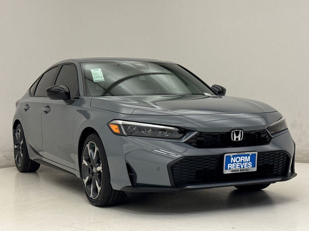 New 2026 Urban Gray Pearl Honda Sport Touring image 4