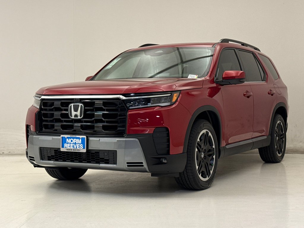New 2026 Radiant Red Metallic II Honda TRG image 2